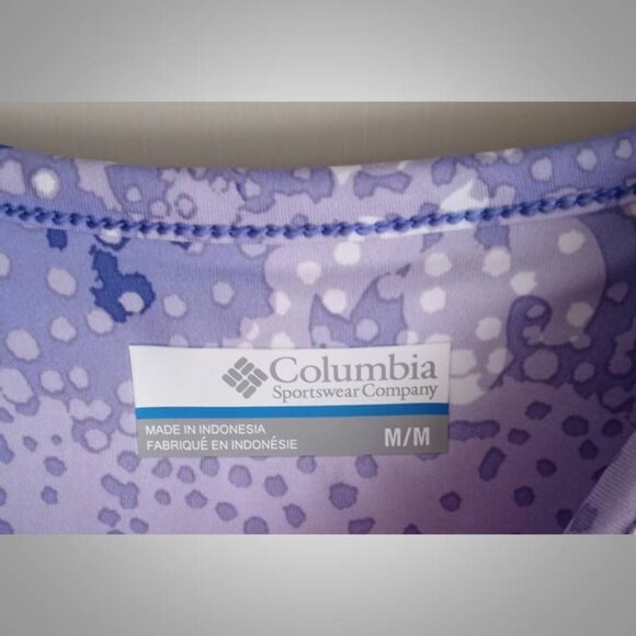 NWT Columbia omni-shade PFG dress size Medium PURPLE - Picture 5 of 10